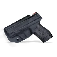 iwb kydex holster for smith wesson mp shield 2 0 9mm 40 sw pistols inside the waistband concealed carry case clip