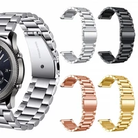 watch band bracelet 18222024mm strap stainless steel for samsungfrontier bracelet