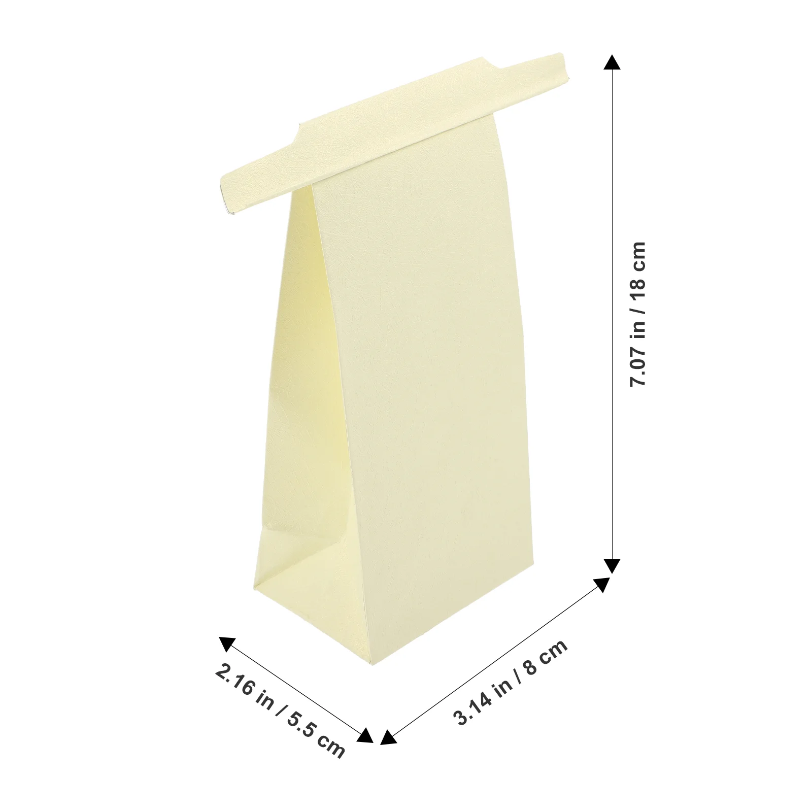 10 шт. уличный мешок для рвоты плоский беременных женщин простые бумажные мешки