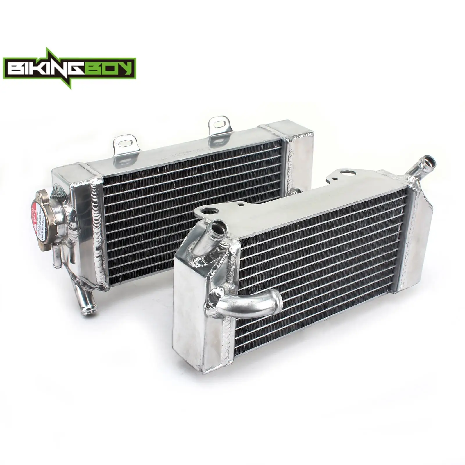 Радиатор охлаждения двигателя BIKINGBOY CRF250R 04-23 05 06 07 08 09 10 11 12 13 15 16 18 19 20 21 CRF250X 14-17 CRF250RX