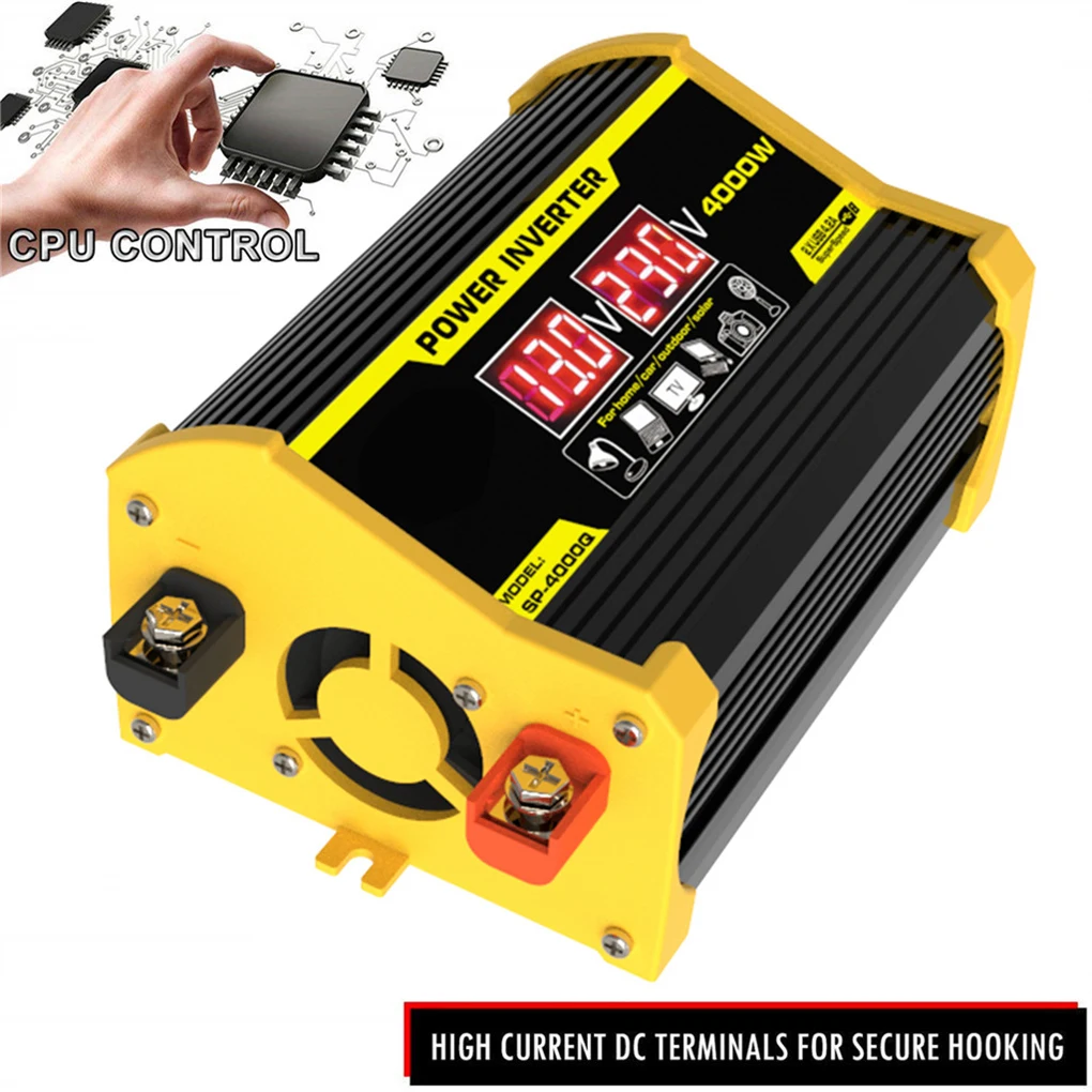 

Инвертор для скутера, 4000 Вт, 220 В