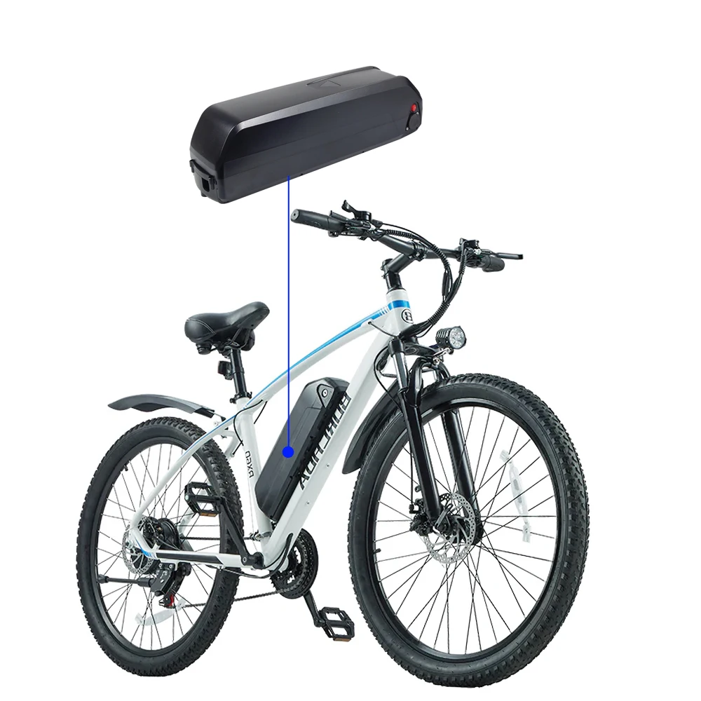 Запасной литий-ионный аккумулятор Down Tube Shark 48V 13Ah 15Ah 16Ah 17 5Ah для электрического