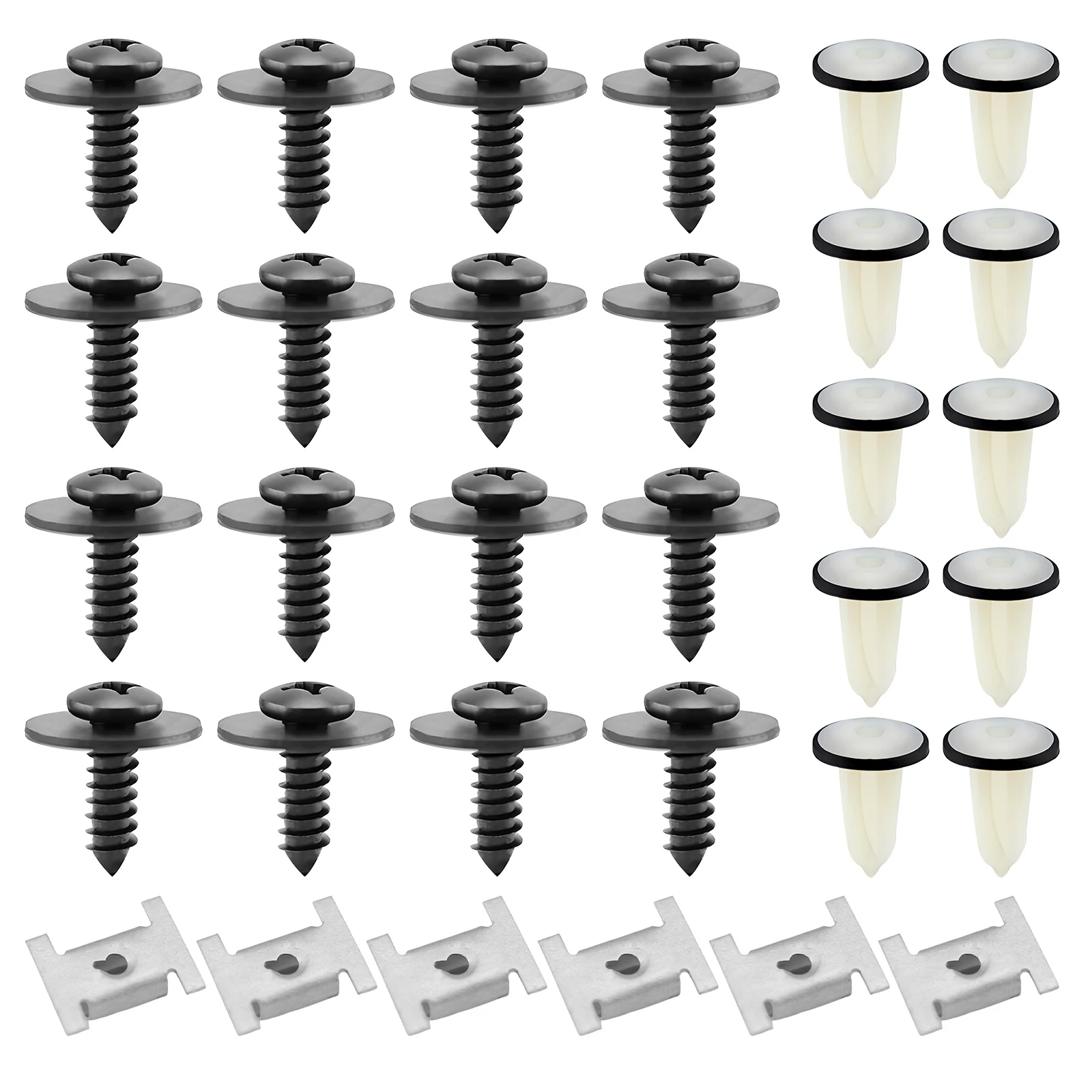 

Комплект фитингов под крышкой двигателя, 32 шт., для Citroen, реле Peugeot Boxer Fiat Ducato 2006-2014, зажимы для поддона 1088348 24441317