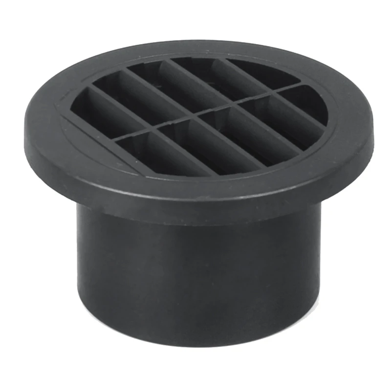 

Air Vent Ducting Piece Round Flat Pipe Outlet Exhaust Connector For Webasto Eberspaecher Parking Heater Accessory