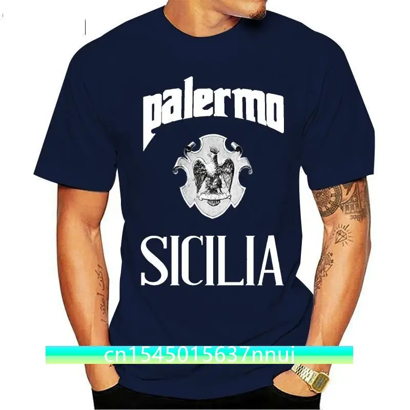 Palermo Sicilia T-Shirt Retro Style Sicily Italy Tee