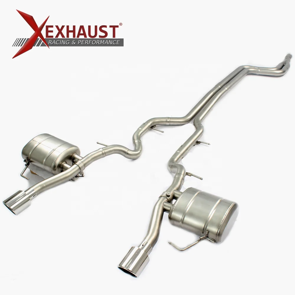 Рисунок 3 - Для Jaguar XE 2,0 T 2015 catback