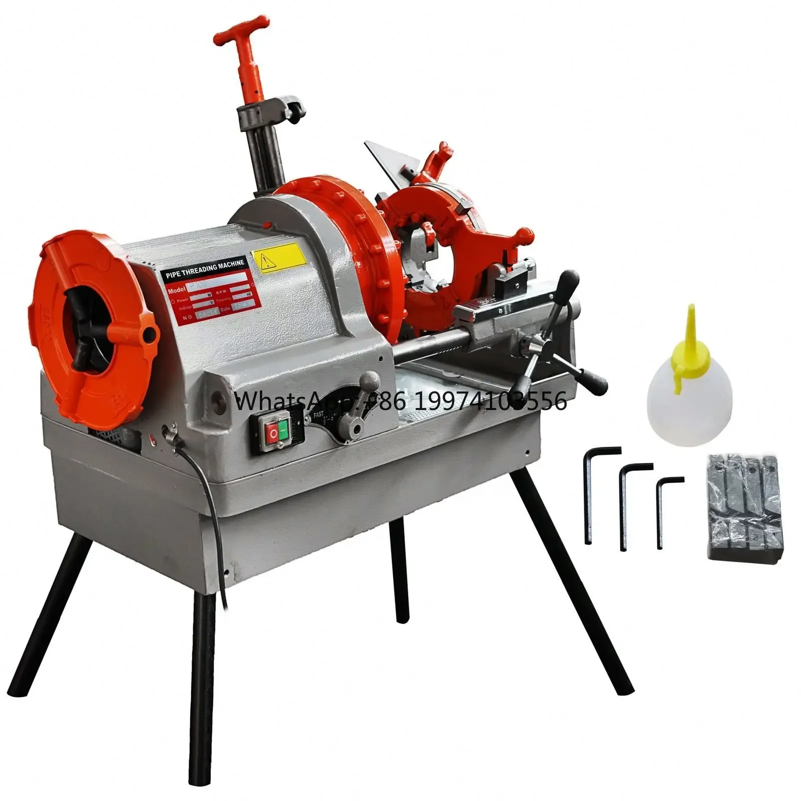 Резьбонарезной Станок С Храповым механизмом 750 В 220