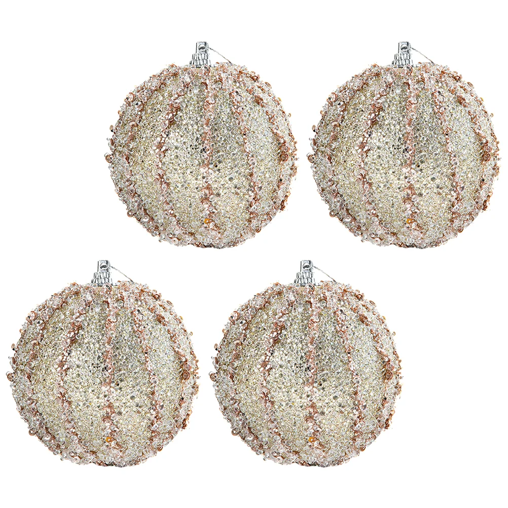 

8cm Christmas Ball Ornaments Bauble Christmas Tree Hanging Pendants New Year Party Decorations Navidad Noel