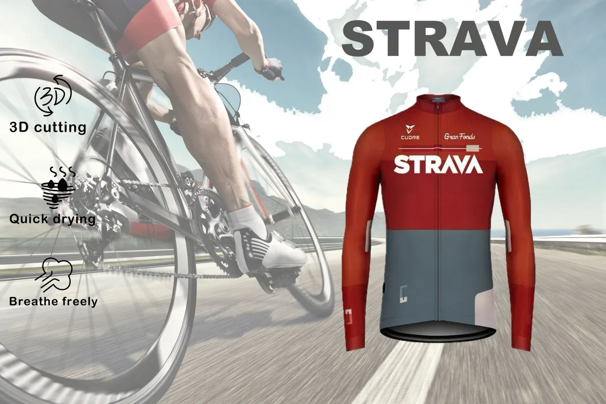 C46P STRAVA Мужские велосипедные рубашки куртки для горного велосипеда мужские майки