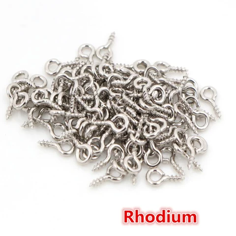 Мини-шпильки для глаз Wadsfred 200 шт.