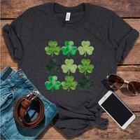 st patricks day graphic tees shamrock tee lucky man tshirts goth clover clothes men beach style tops l