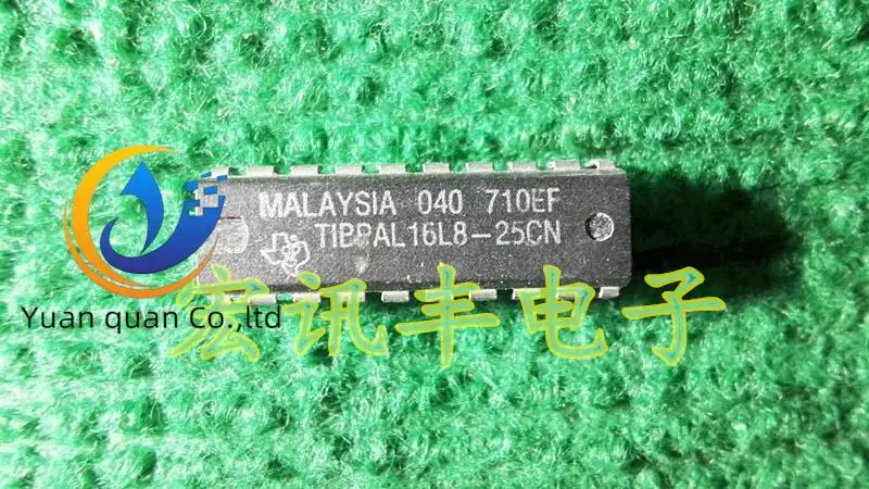 

20pcs original new TIBPAL16L8-25CN DIP-20