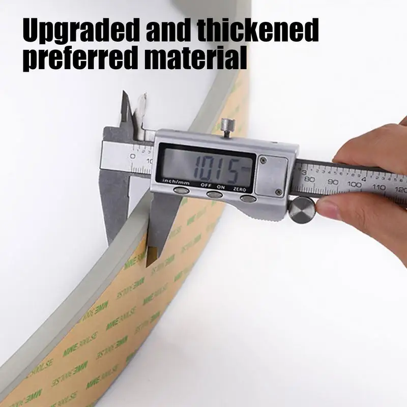 Плинтус молдинговая отделка противоударный настенный угловой самоклеящийся