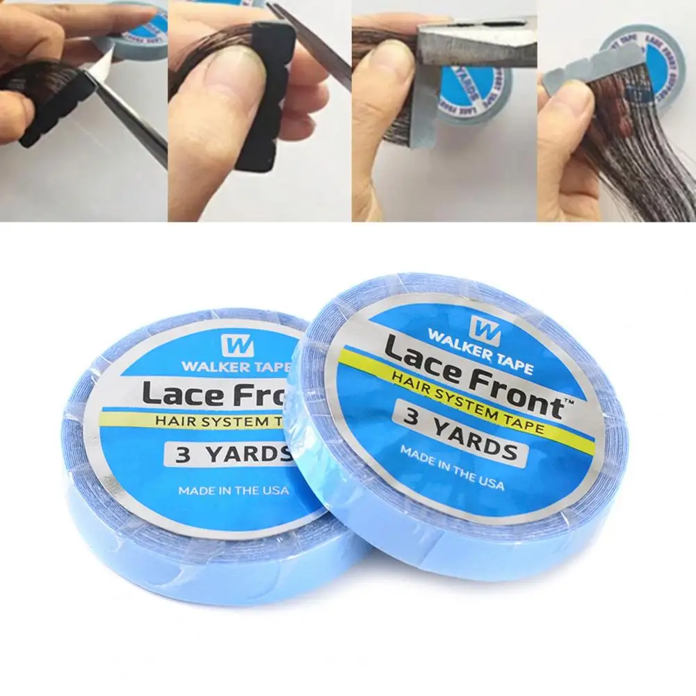 

Women Cosmetics Tools Invisible Hair Double-sided Tape Adhesive for Female