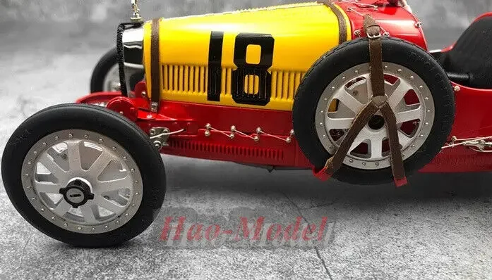 CMC 1/18 для Bugatti T35 # 18 1924 Модель автомобиля из сплава детские игрушки подарки на день