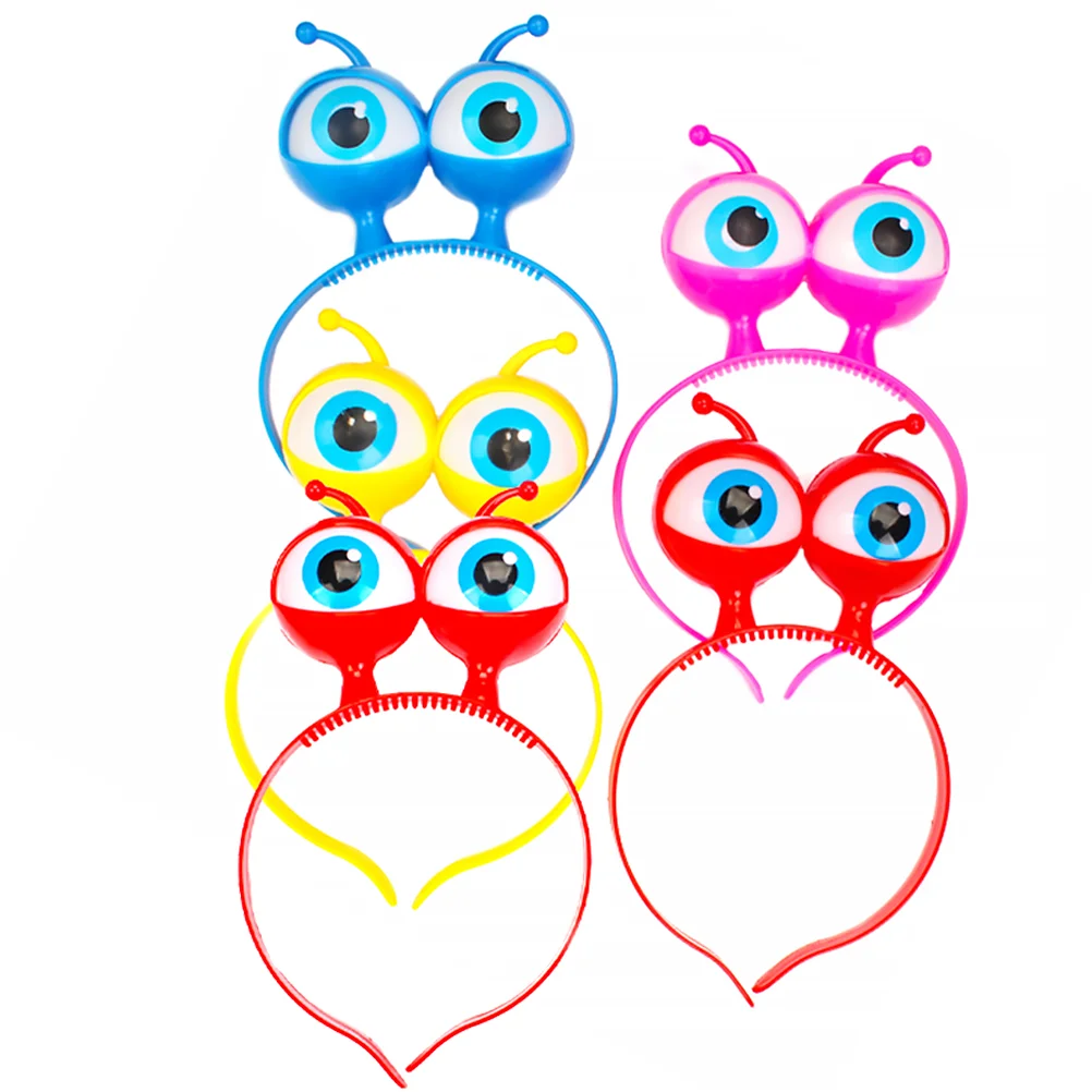 

5 шт., блестящие головные уборы для Хэллоуина