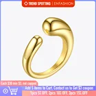 Женское кольцо в стиле панк, из нержавеющей стали