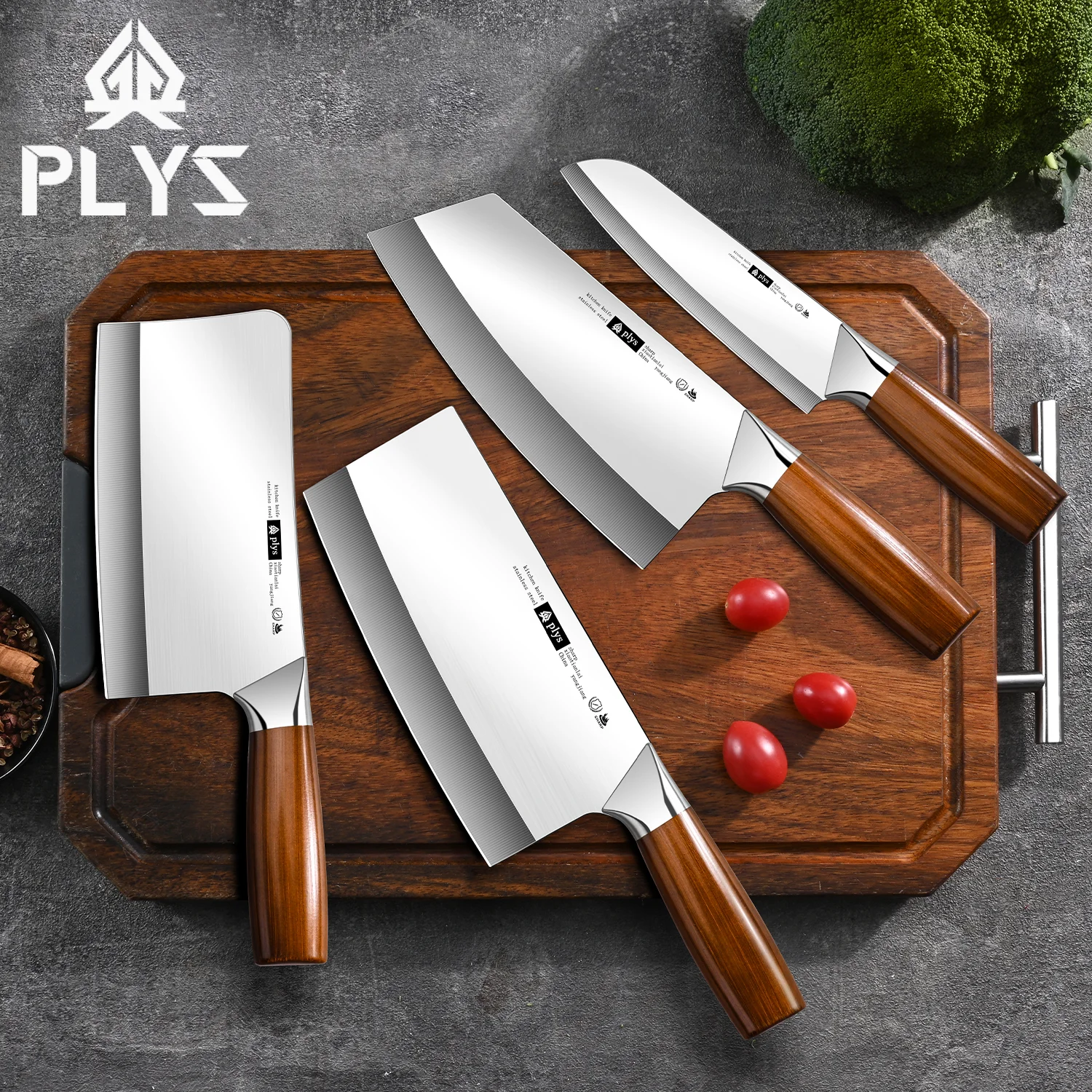 Набор кухонных ножей высокого качества острый шеф-нож многоцелевой нож для рыбы