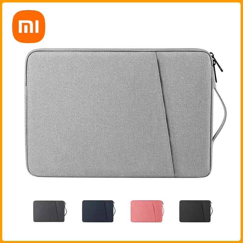 

Чехол для ноутбука XIAOMI Macbook Air Pro 13 M1, чехол для 14, 15,6 дюймов, сумка для ноутбука, водонепроницаемый защитный портфель