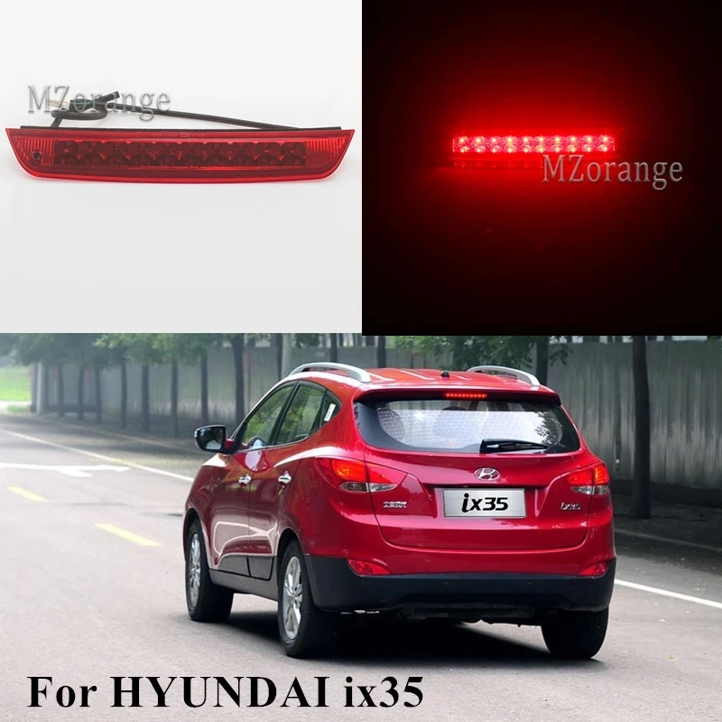 

Third Brake Light For HYUNDAI ix35 2011 2012 2013 2014 2015 Rear 3rd Additional Stop Warning Tail Lamp Taillight Car Accessories