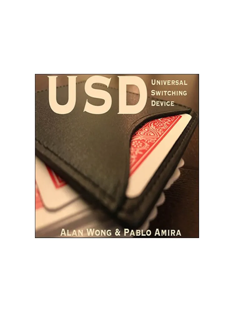 

USD - Universal Switch Device by Pablo Amira and Alan Wong,Card Magic Trick,Close Up,Illusion,Fun