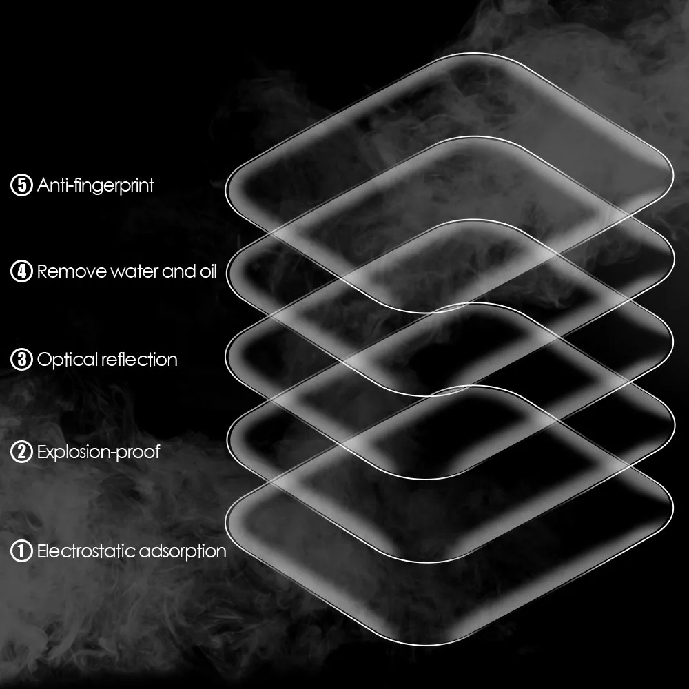 Полная защита экрана 99D для Haylou Smart Watch 2 LS02 LS01 изогнутая мягкая защитная пленка не