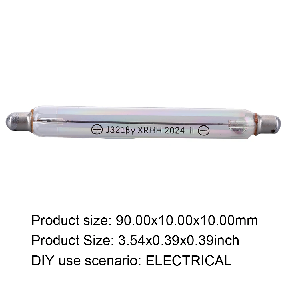 M4011/J321 Комплект стеклянного счетчика Гейгера Alpha/Beta Particles Трубка обнаружения