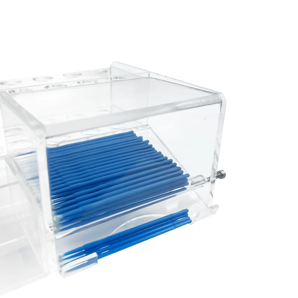 1 шт. держатель для стоматологического клея полка шприца полимерная аппликатор