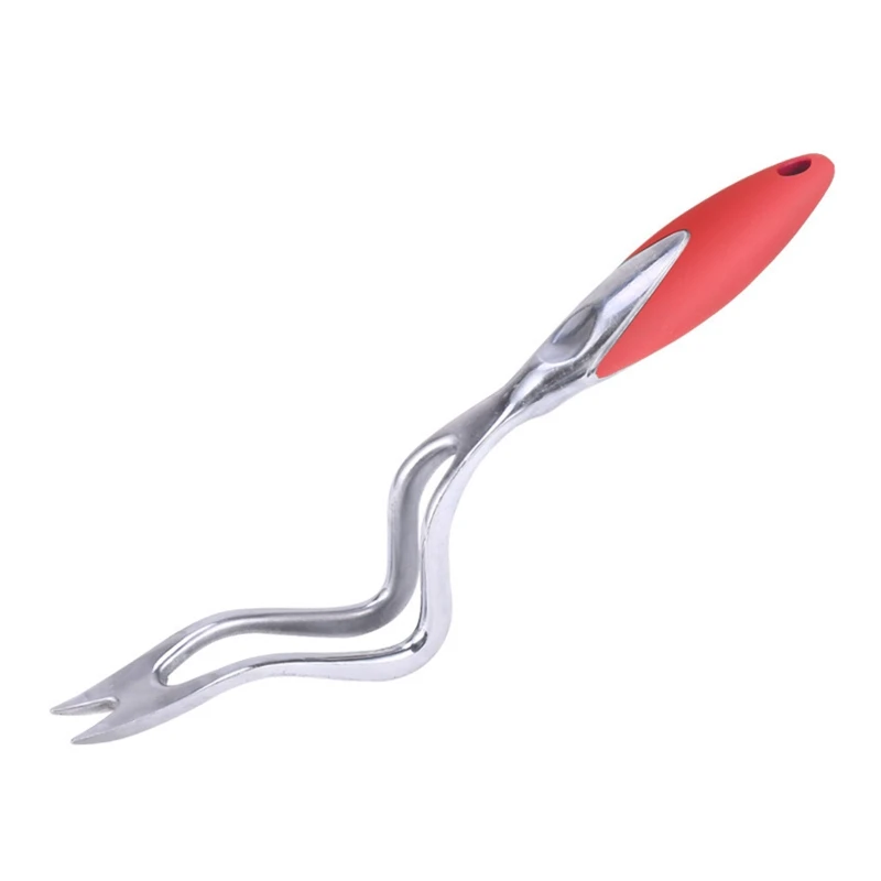 

Durable Weed Puller Tool for Removing Dandelions/Thistles Invasive Weeds for Garden Lawn Farmlands Labor-saving Antirust