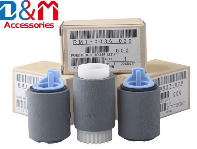 

10sets RM1-0036 RM1-0037 Separation Feed Pickup Roller for HP 4200 4300 4250 4345 4350 4700 4730 5200 CP4005 P4014 P4015 P4515