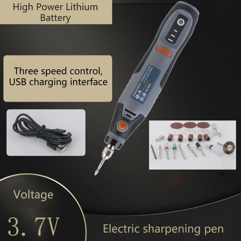 Беспроводной вращающийся инструмент аккумуляторная батарея 3 7 В 2200 мАч скорости