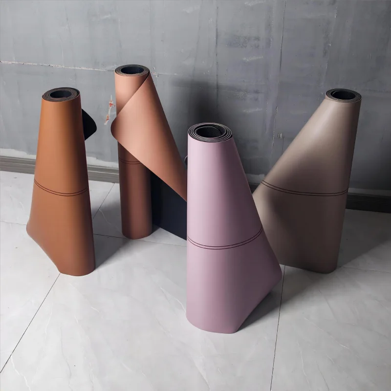 Yoga Matpu + резиновый нескользящий бесшумный утолщенный расширенный домашний