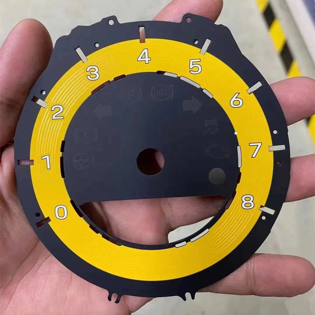 Speedo циферблат измеритель циферблата спортивные часы хронограф для Porsche 911 992