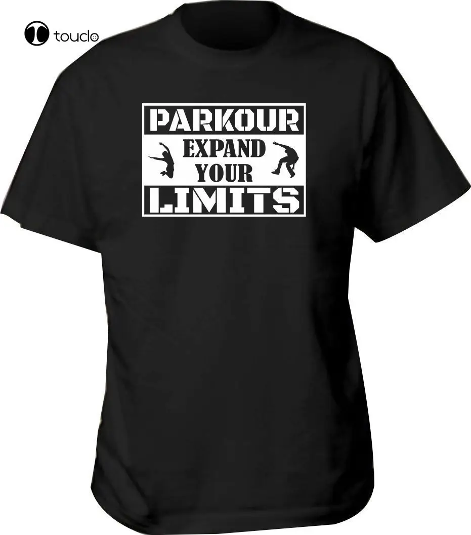 

New Summer Cool Tee Shirt T Shirt Parkour Runnings Free Street Evolution New Mens Runs Freerunning Cotton T-Shirt