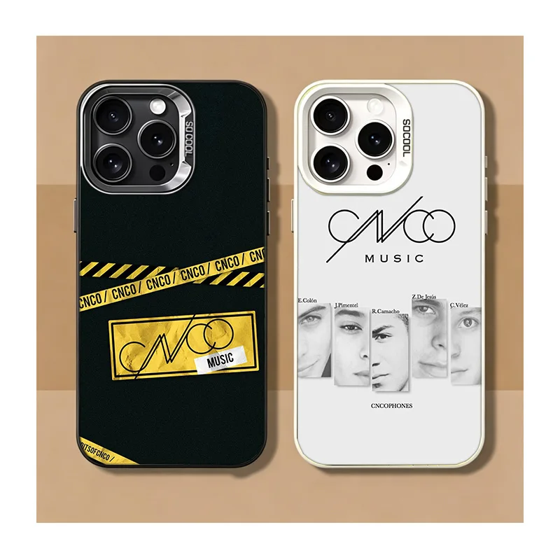 Фото Чехол для телефона Cnco Boys Pop для iPhone 17 16 15 Pro Max Air 16E 17E 14 Plus 13 Pro 12 Mini 11 XS SE2 SE3 Защитный чехол №1