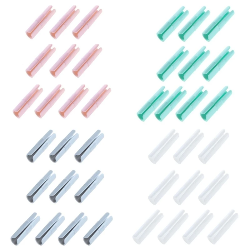 

10pcs Bed Sheet Grippers Plastic Sheet Holders Slip-Resistant Clamp Quilt Clips
