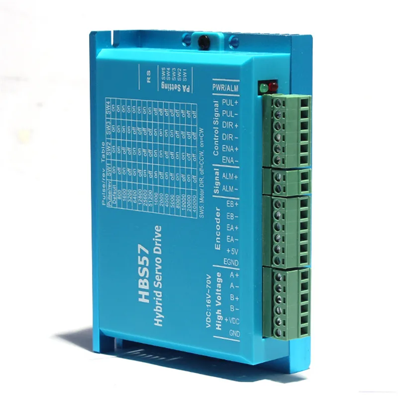 NEMA 23 57 набор шаговых двигателей с замкнутым контуром 1.2N 2.2N 3N Драйвер шагового