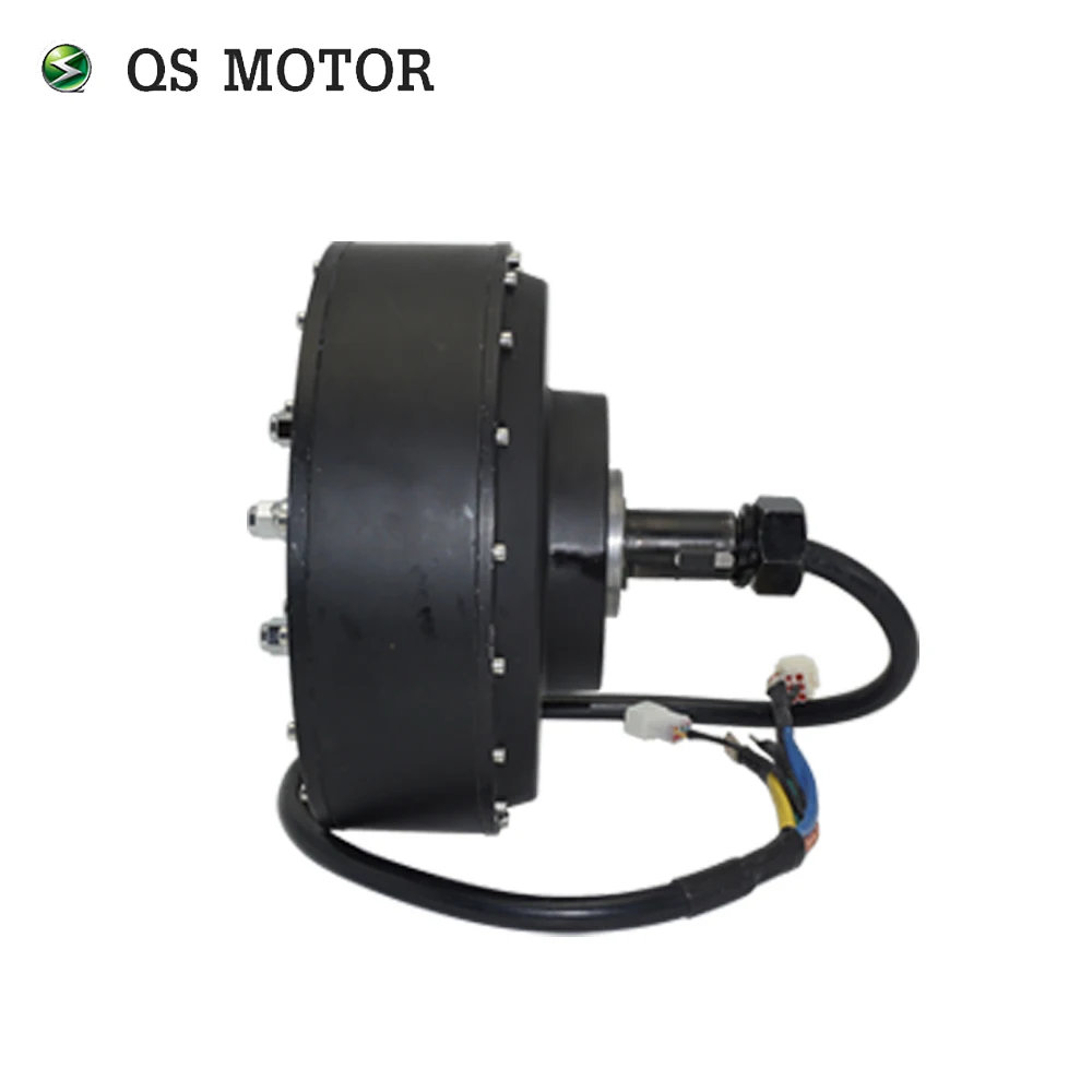 QS MOTOR Высокая мощность QS273 12 кВт 24 70H V3 E Автомобильный мотор-концентратор для