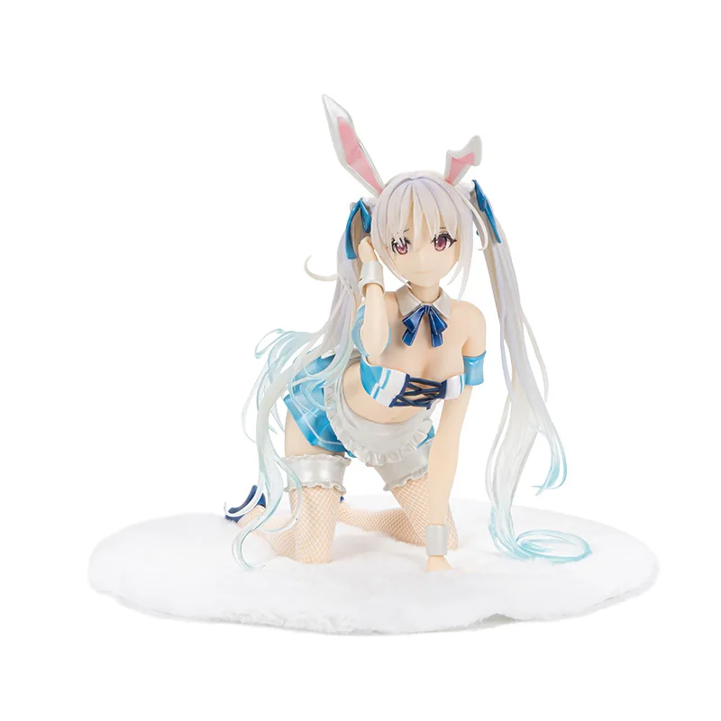 

21Cm Ay Chris Aqua Blue Sexy Anime Model Can Take Off Clothes Almost Pvc Collectible Adult Figure Doll Toys