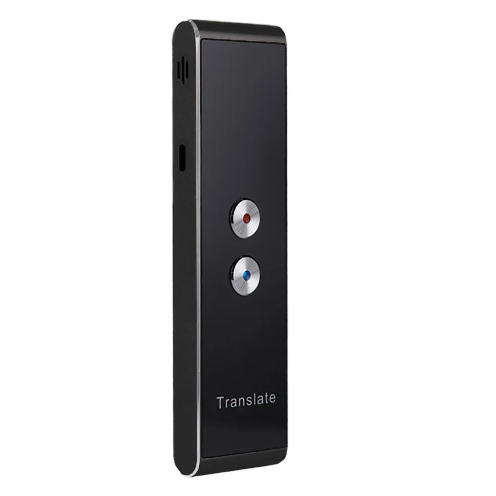 Lightweight Long-time Use Portable Voice Translation Translator 2-way Instant Translate High Recognition Ability 30+ Languages
