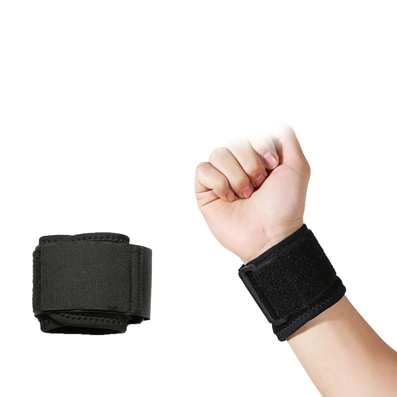 

Wrist Brace Band Adjustable Wrist Support Brace Wrist Compression Sleeve Wrist Band Wraps Guards Flexible Highly Elastic