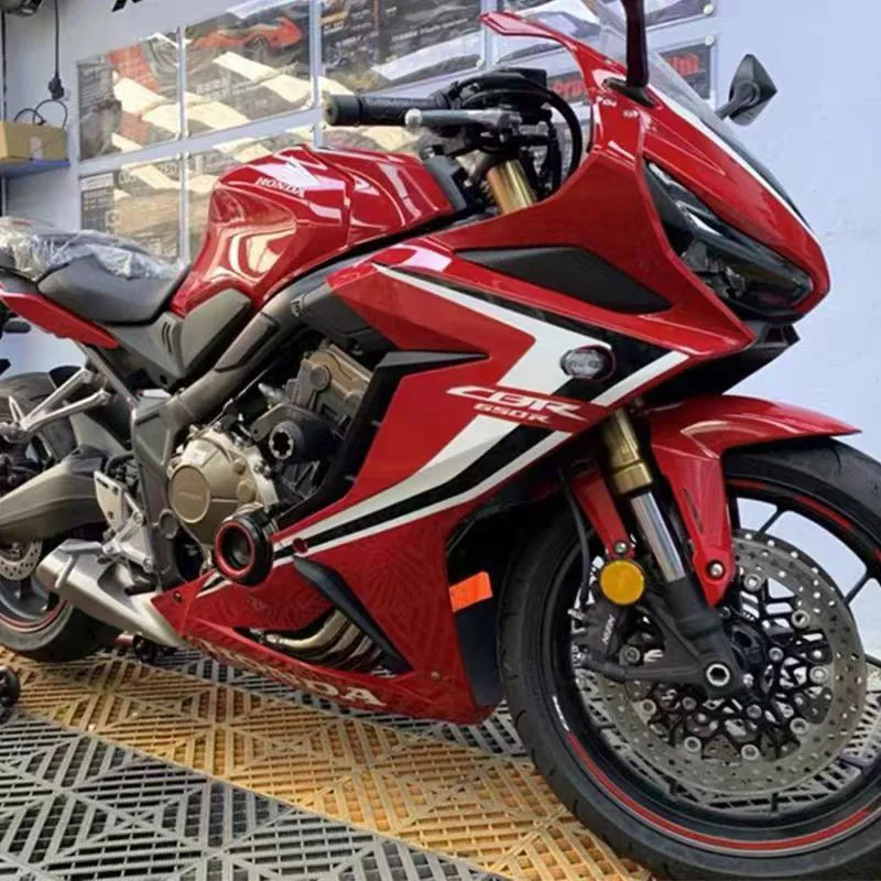 Защитная крышка для двигателя мотоцикла скользящая рамка Honda CB650R CBR650R CB CBR 650 R 650R