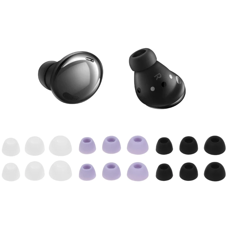 

3Pairs Earbuds Cover In-Ear Tips Ear Buds for SM R510 buds2 Eartips