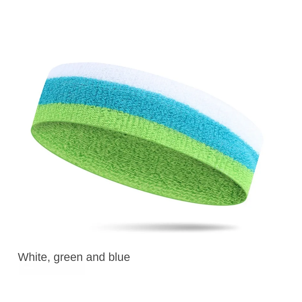 

Sports Headband Cycling Elastic Portable Comfortable Breathable Fitness Accessories Fitness Hair Wrap Brace Running Light Yoga