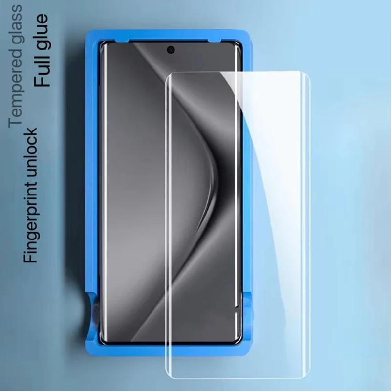 Фото Для OPPO Find X8 Pro закаленное стекло с полным клеем, защитная пленка для экрана oppo Find X7 Ultra Find X3 X5 X6 X8 Pro, защитная пленка №2