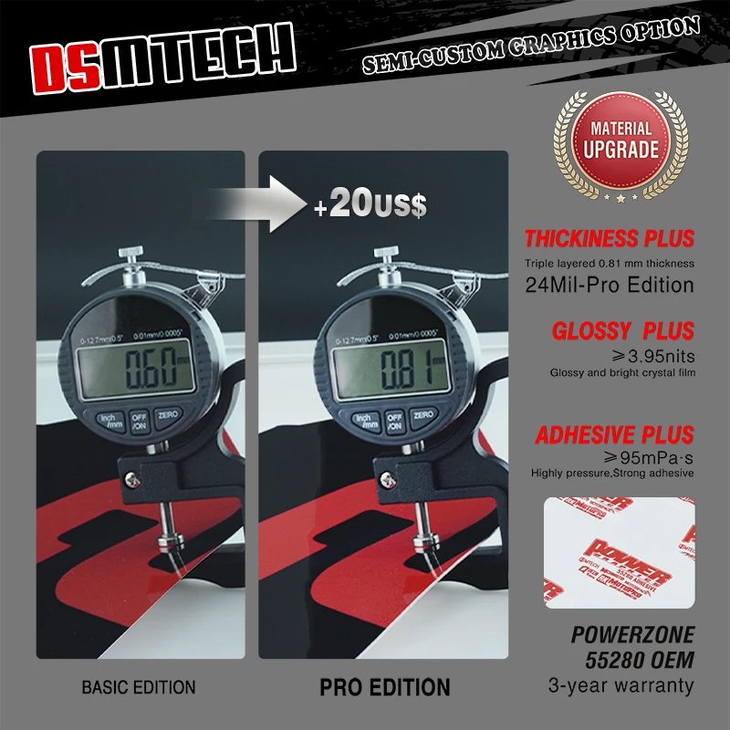 Фото DSMTECH для Suzuki RM80 RM85 RM 80 RM 85 2001-2020 графические фоновые наклейки наклейки для мотокросса индивидуальное украшение 2017 №3