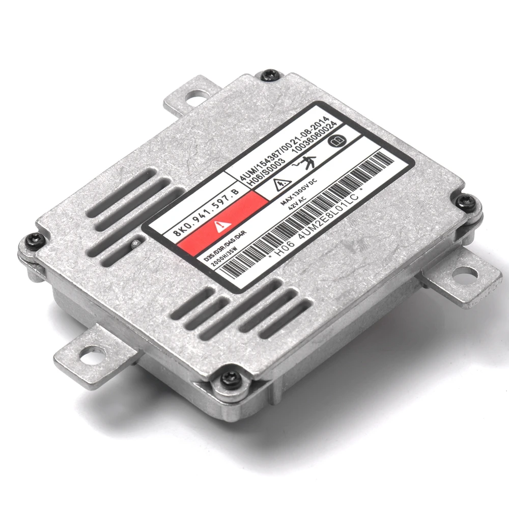 8K0941597B 8K0.941.597 B HID ксеноновый воспламенитель балласт 8K0941597 1036060024 для Audi Q7 2010-2015 D3S D4S
