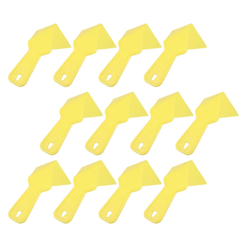 

12 Pcs Angle Trimmer Plastic Inside Corner Spatula Drywall Scraper Tool External Trowel Sander