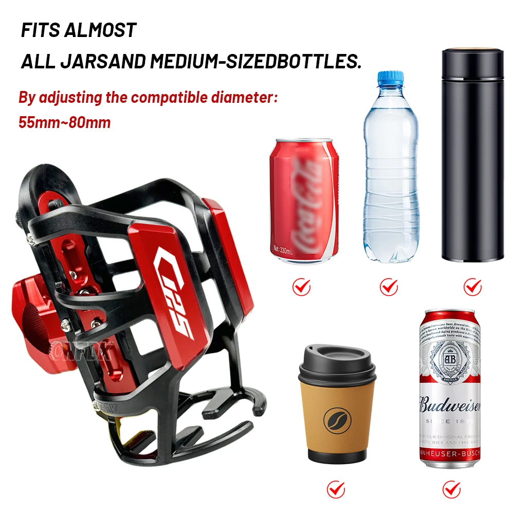 Для ZONTES ZT125-C ZT125 C ZT125-E-MANTIS ZT125E MANTIS мотоциклетный держатель для бутылки с напитком