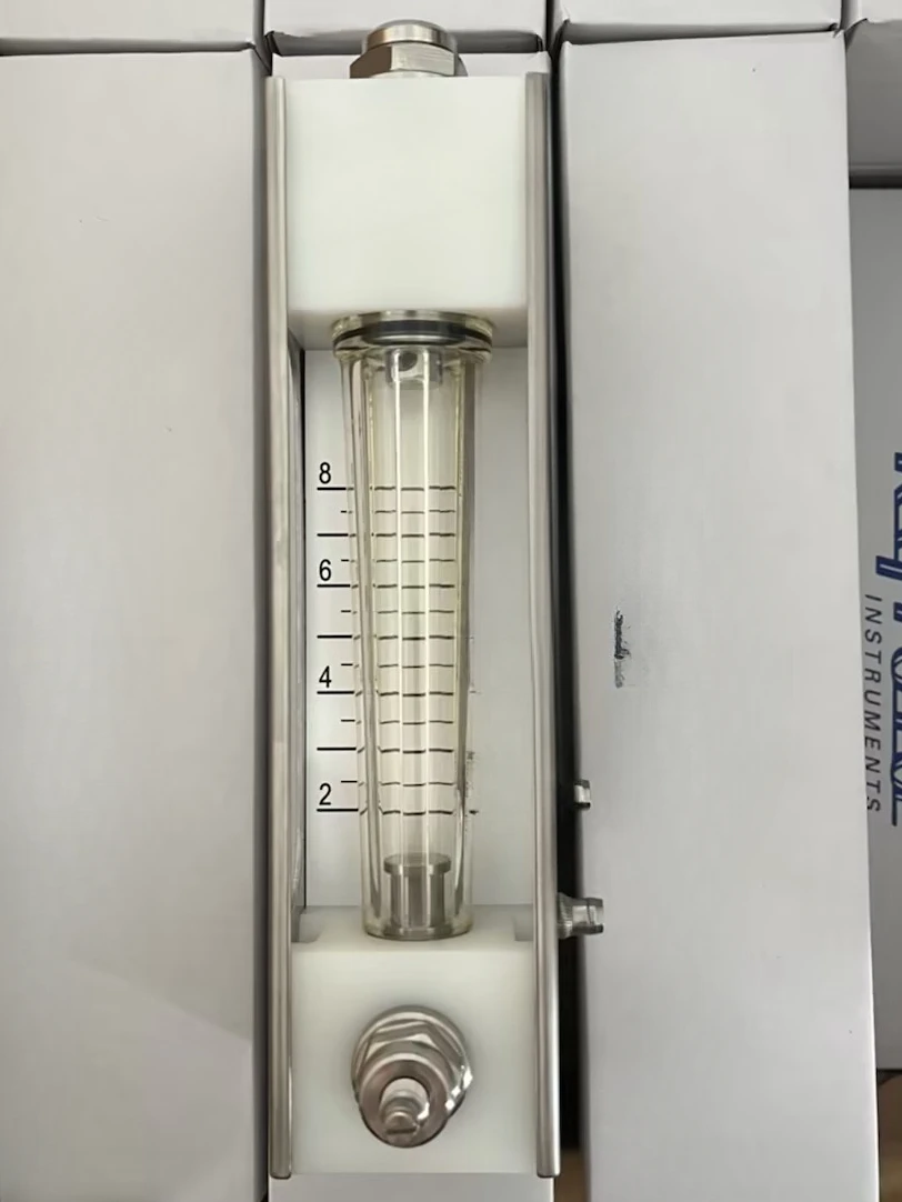 Пятно Поплавковый расходомер